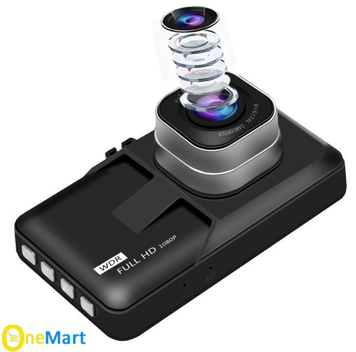 Camera hành trình ô tô Vehicle BlackBOX DVR Full HD 1080P